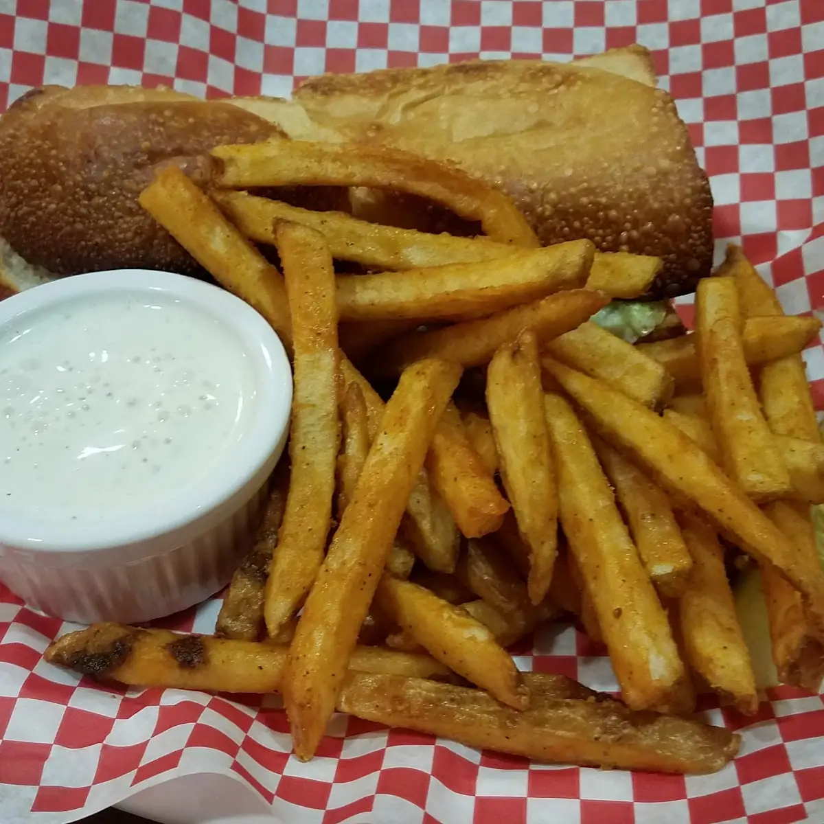 Martino's Cheese Fries
