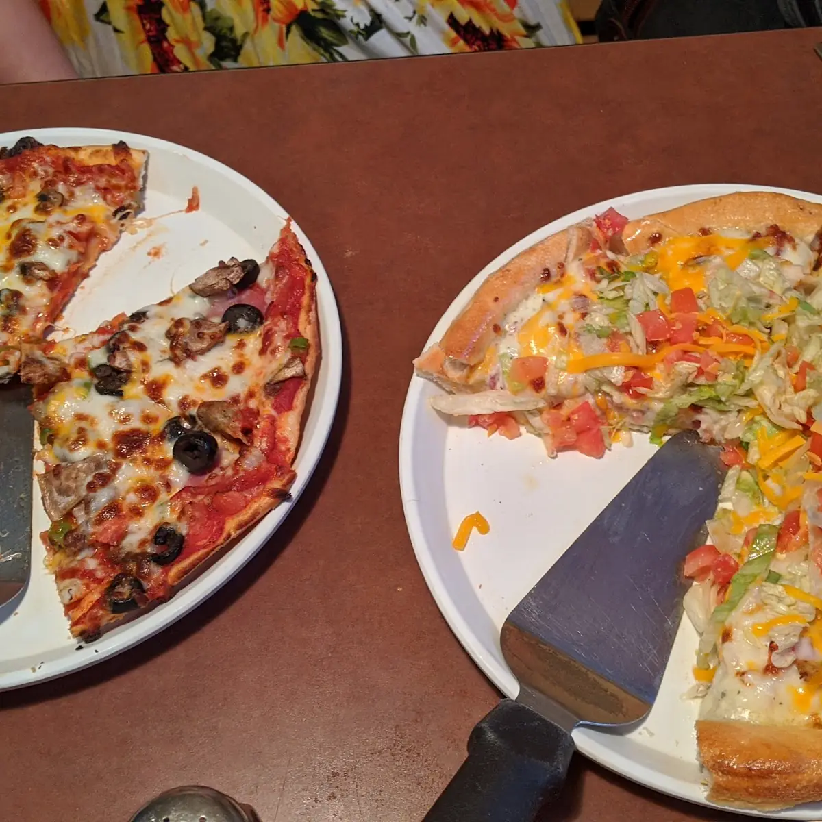 Martino's House Special and Chicken Bacon Ranch