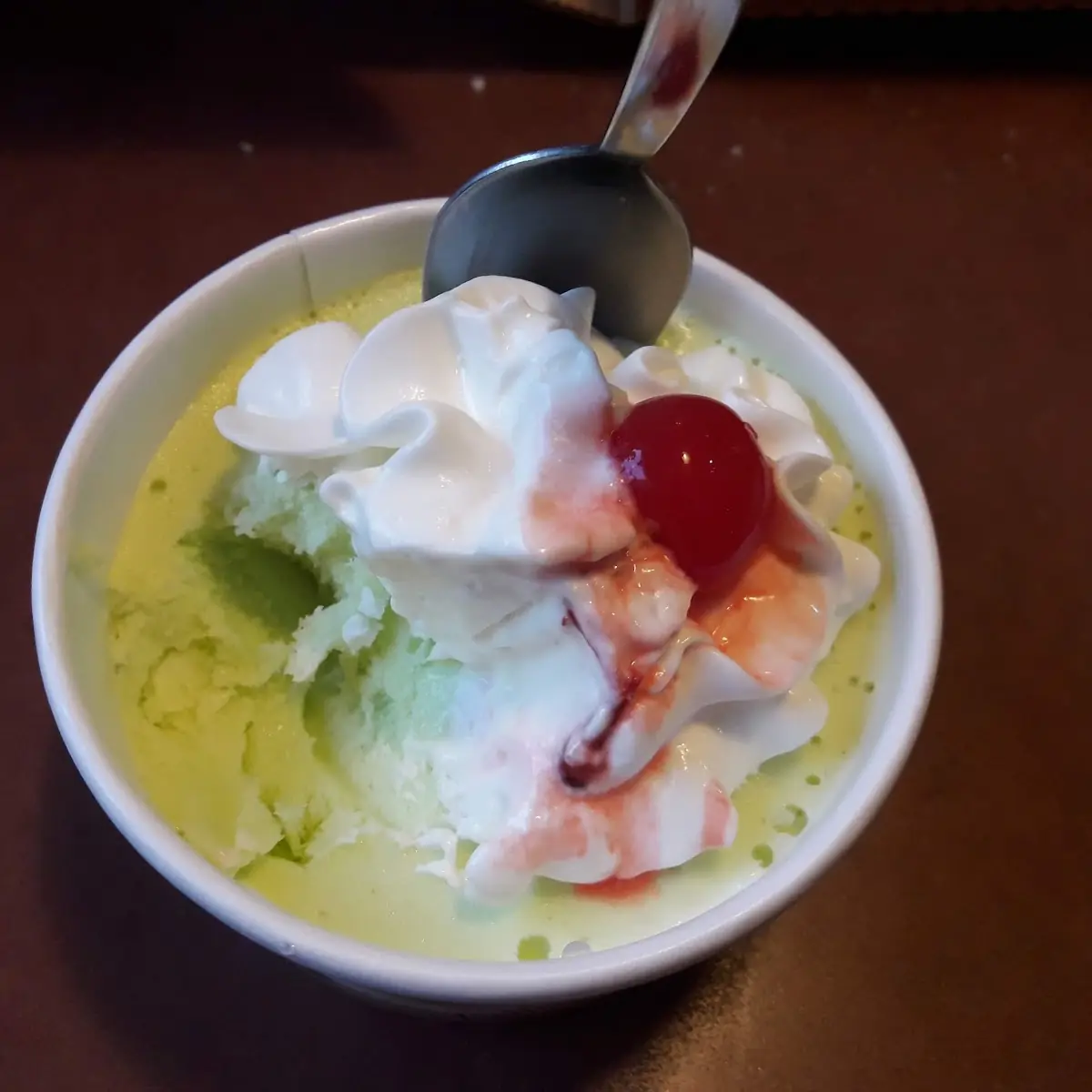 Pistachio Gelato