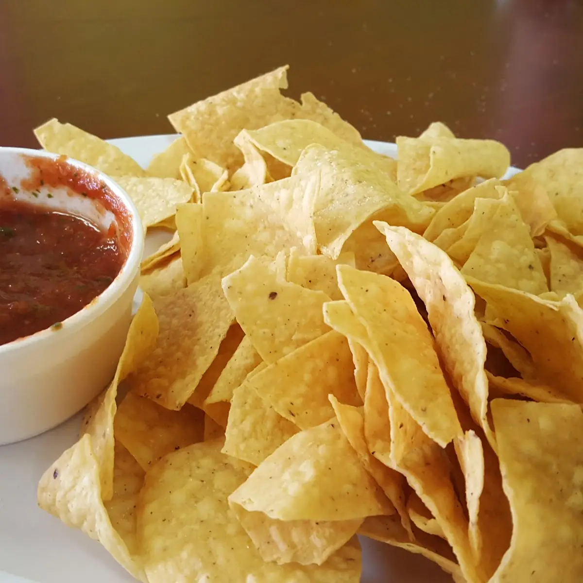 Chips & Salsa 8 Oz