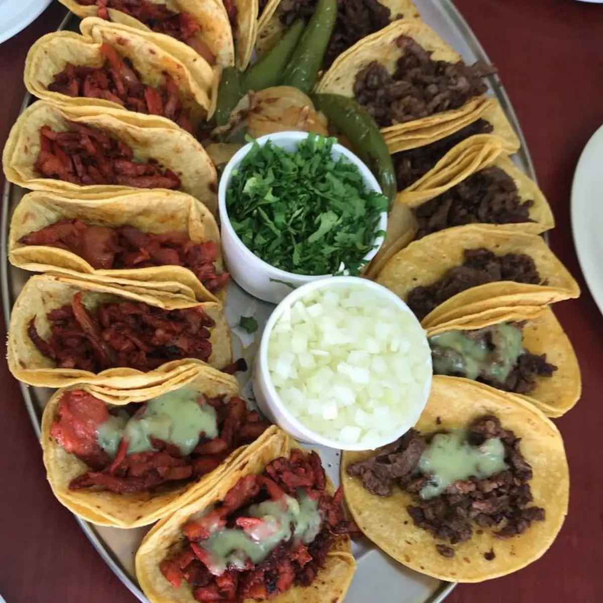 Pastor Tacos Al Pastor