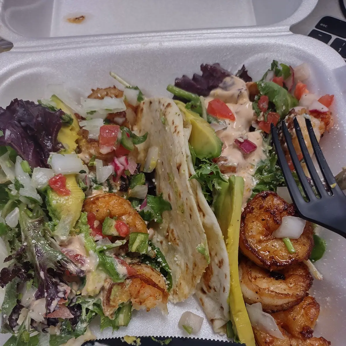 Soft Taco Lengua