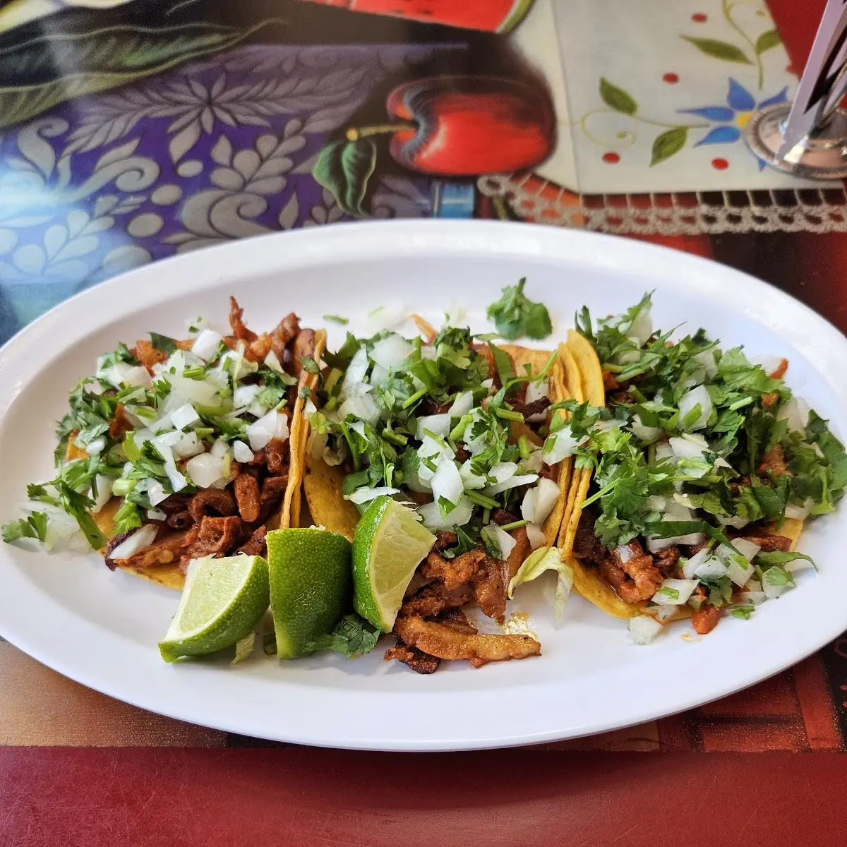 Soft Taco Tripita