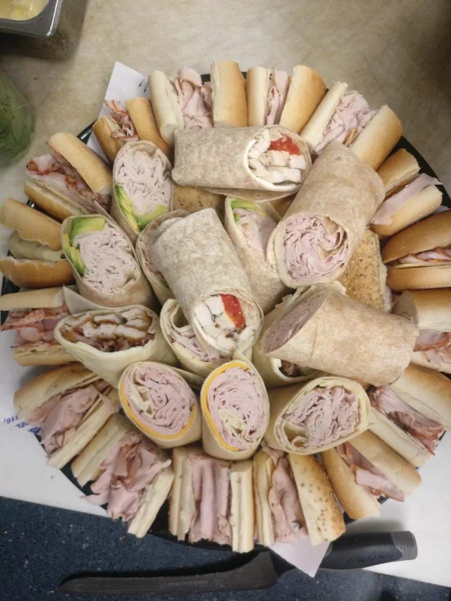 Assorted Cold Cut Wraps