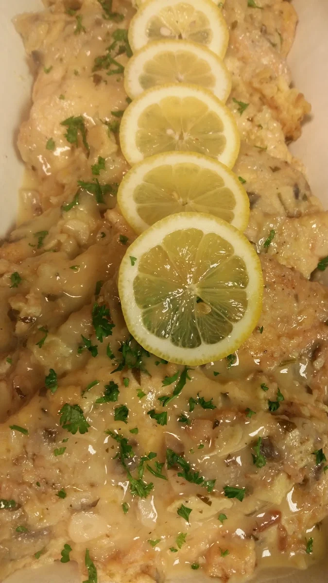 Lemon Chicken