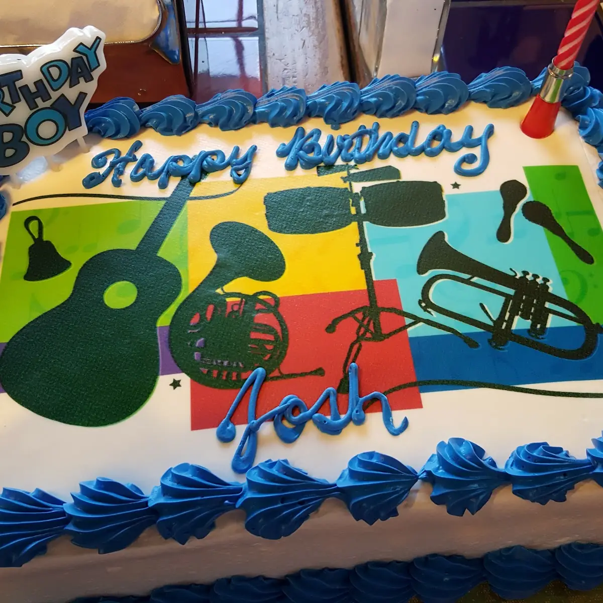 Birthday Cake