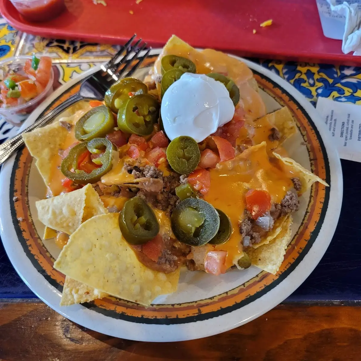 Nachos Supreme