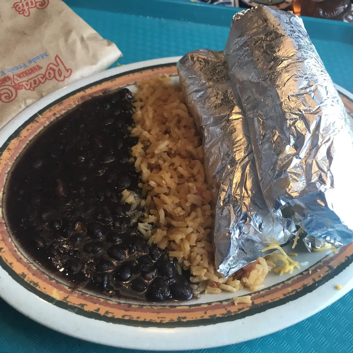 Number 2 Soft and Beef with Black Beans