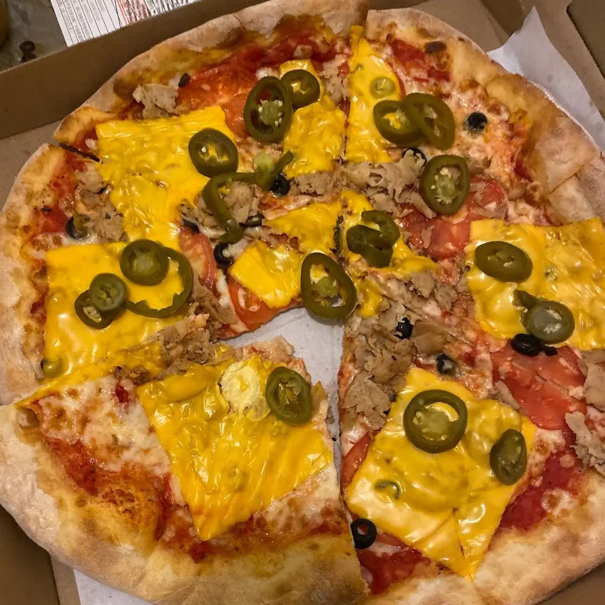 Mexican Pizza
