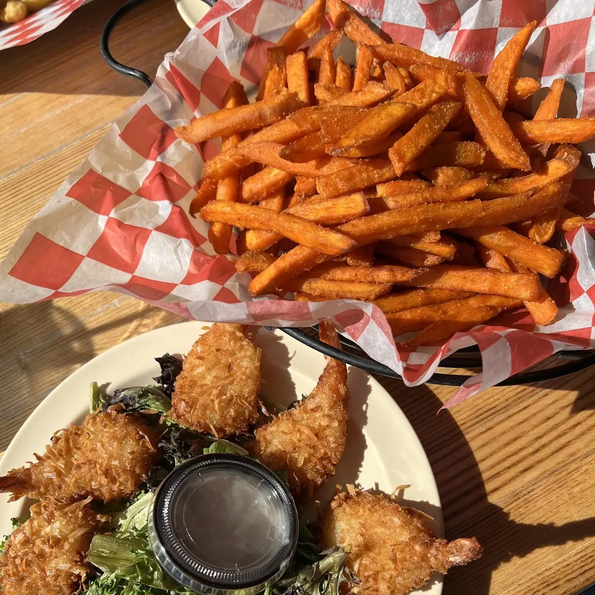 Coconut Shrimp