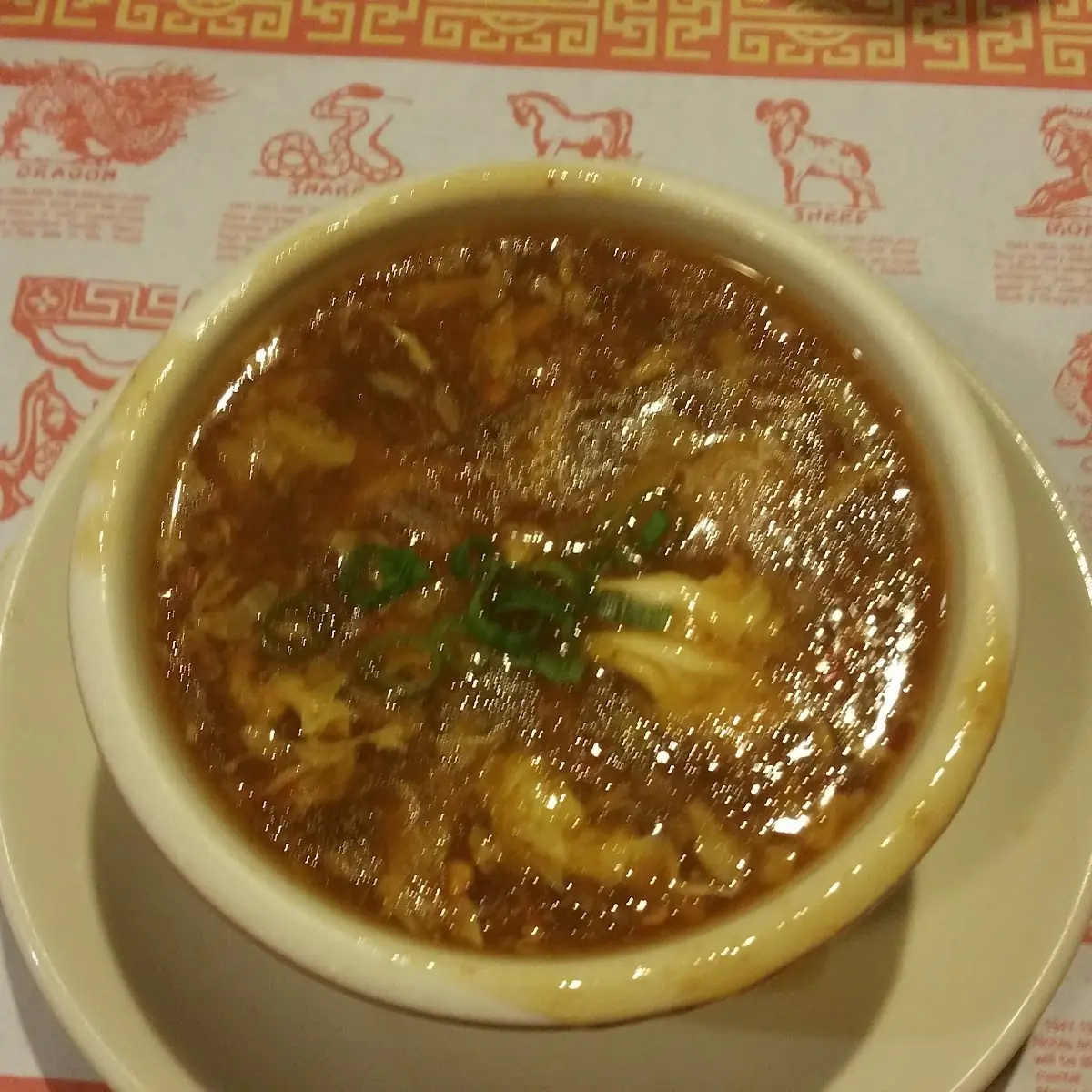 Spicy Sour Soup