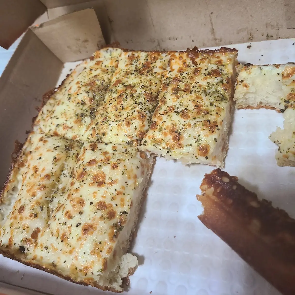 Cheesy Bread