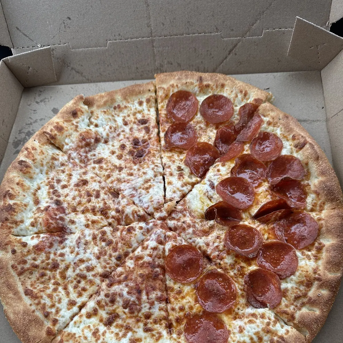 Pepperoni Pizza