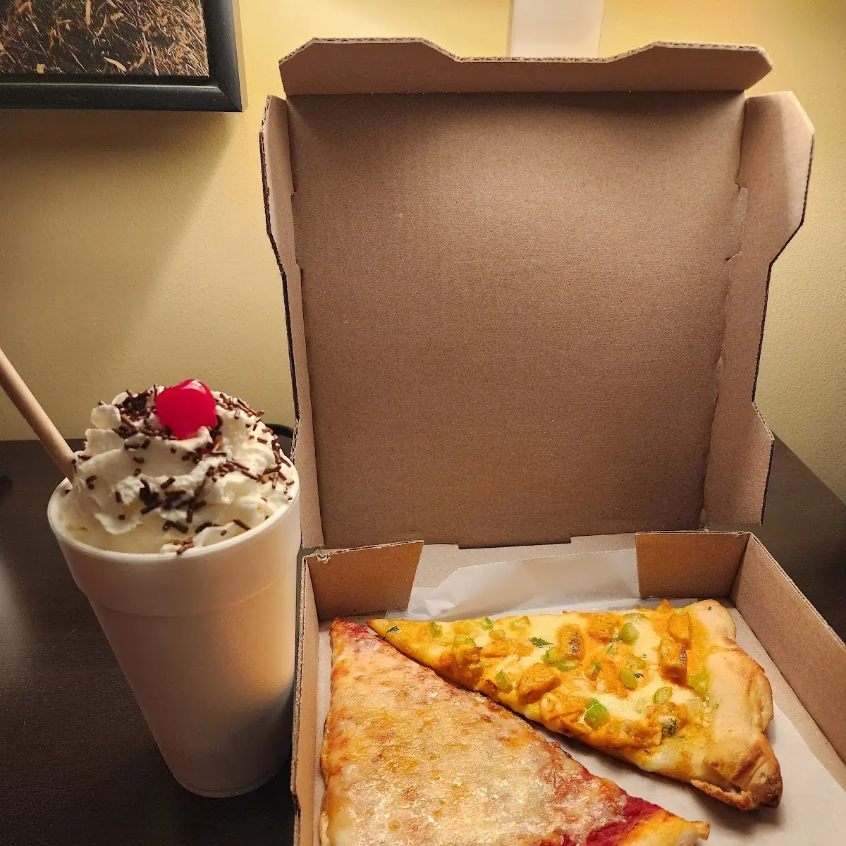 Cheese Pizza Slice