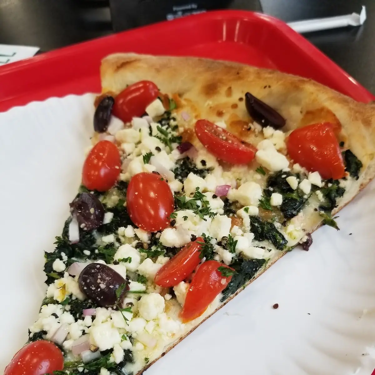Greek Pizza