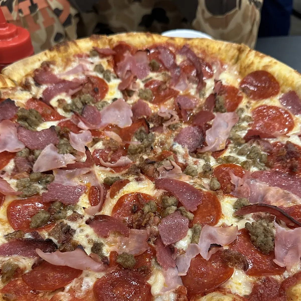 Meat Lovers Pizza
