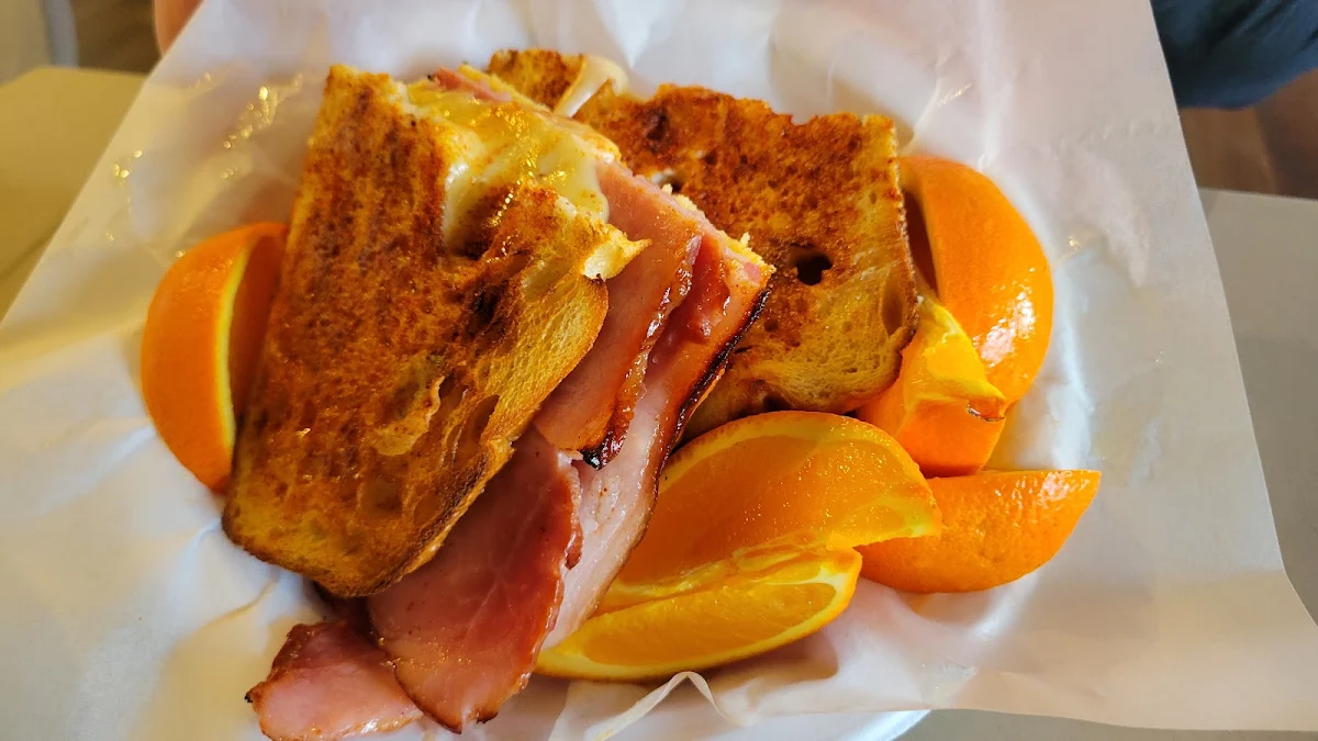 Ham and Cheese Sandwich