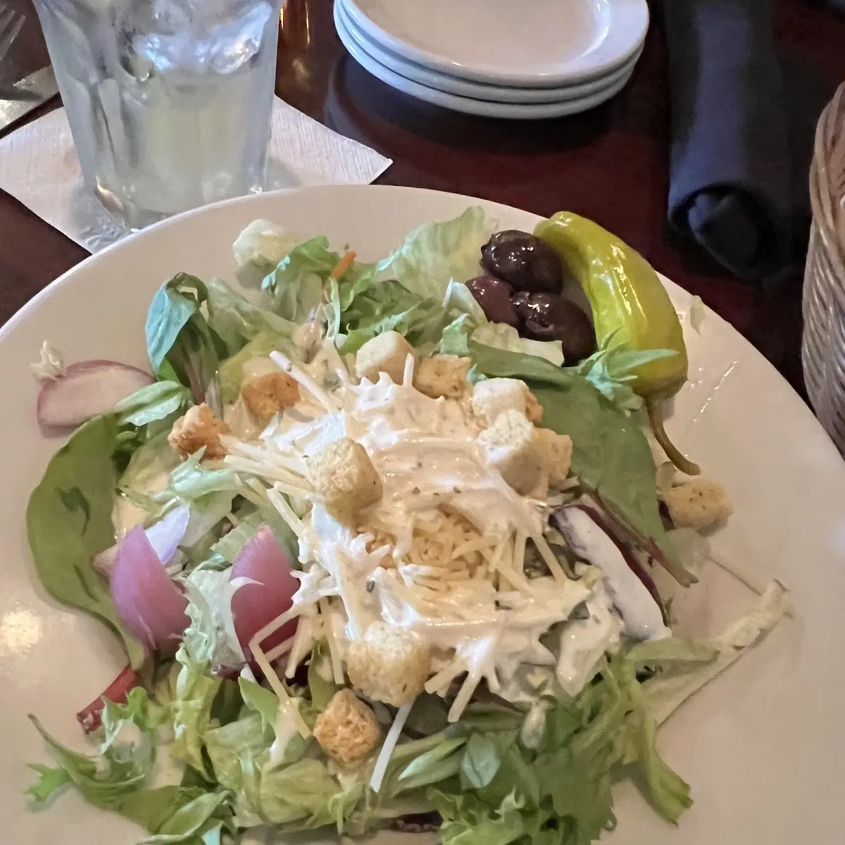 Side Salad w Housemade Ranch