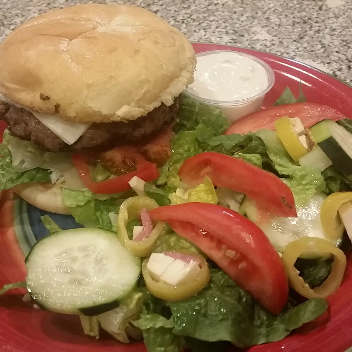 Cheeseburger Deluxe