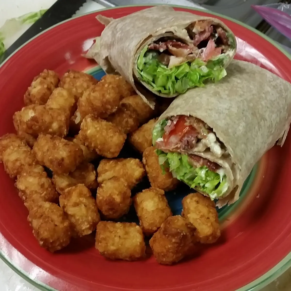Chicken Caesar Wrap