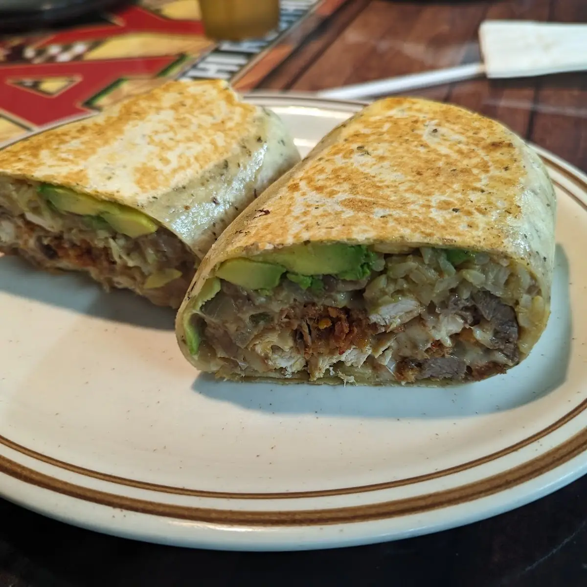 Chicken Burrito