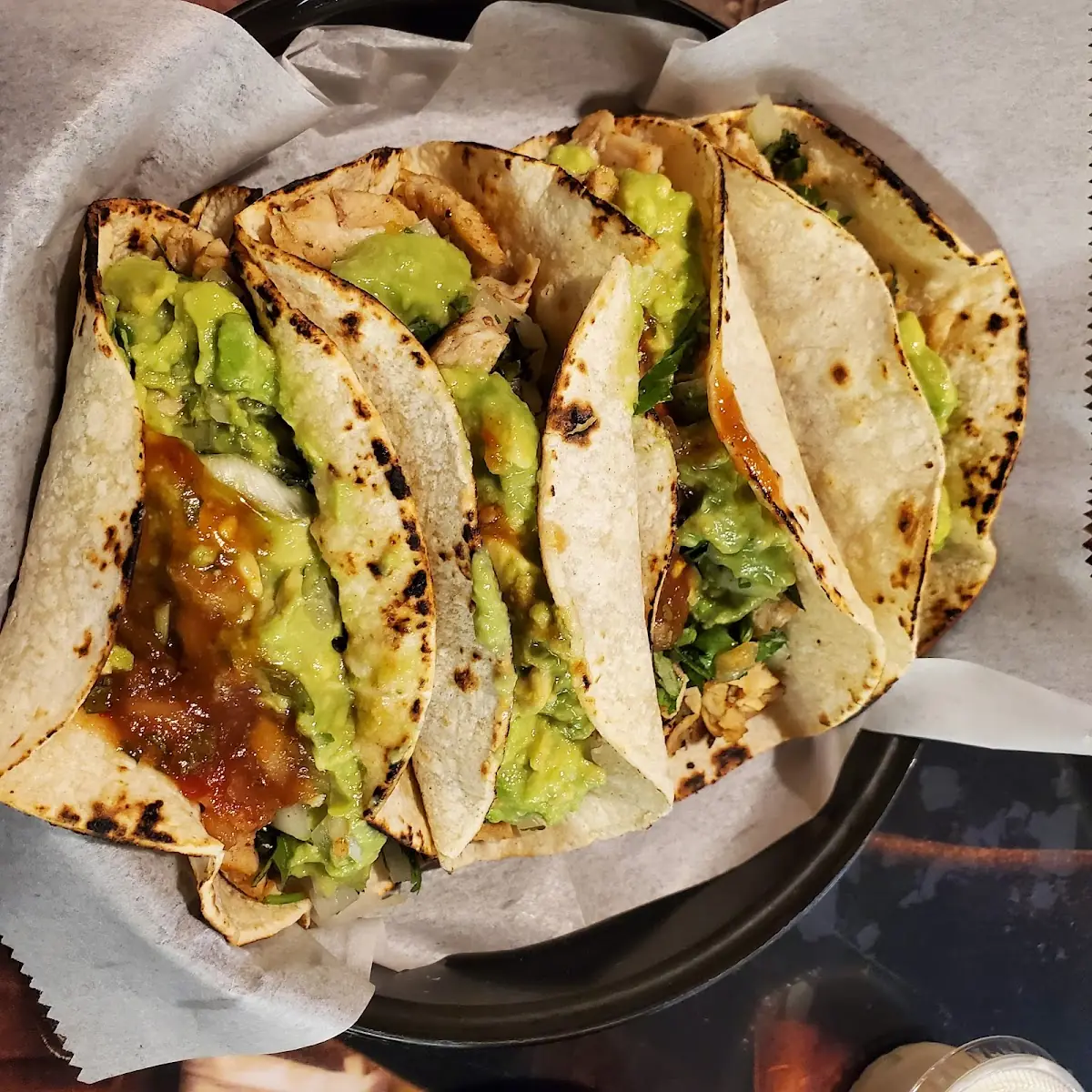 Chicken Tacos