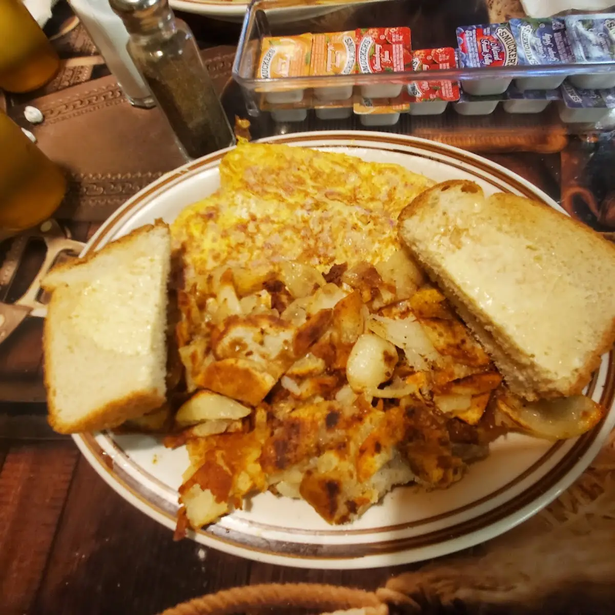 Ham & Cheese Omelette