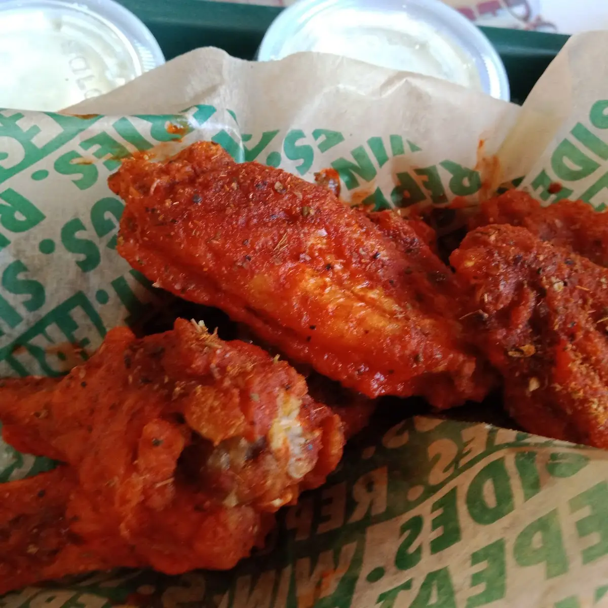 Buffalo Lemon Pepper Wings