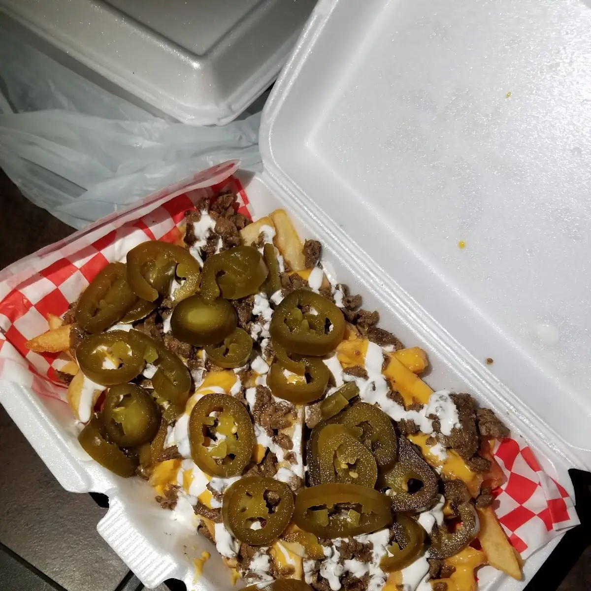 Carne Asada Fries