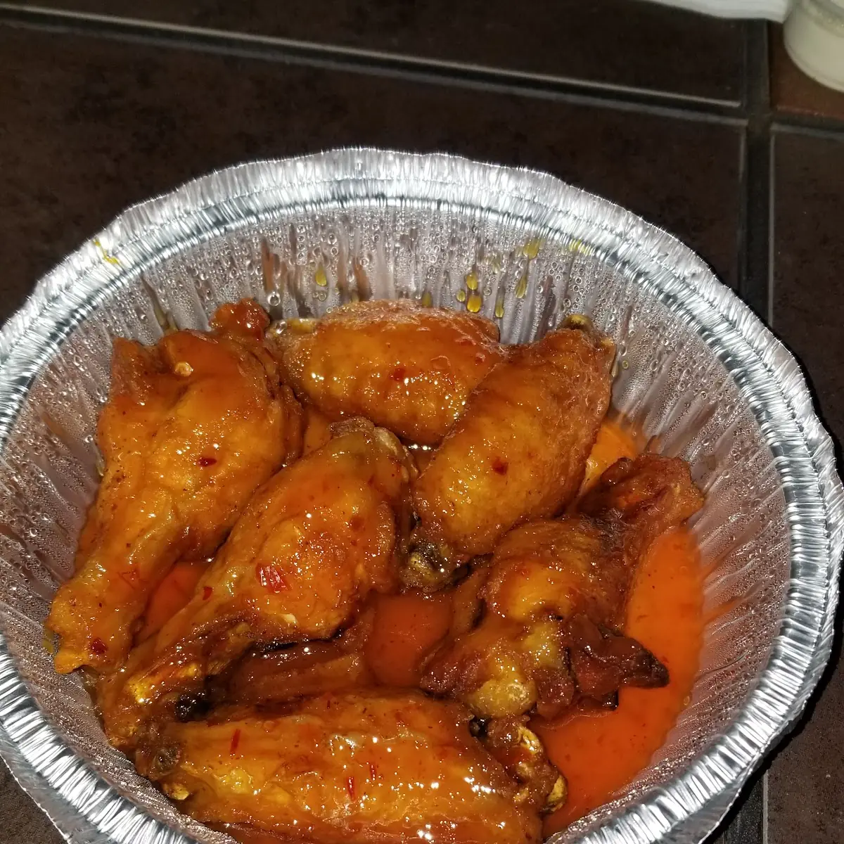 Mango Habanero Wings