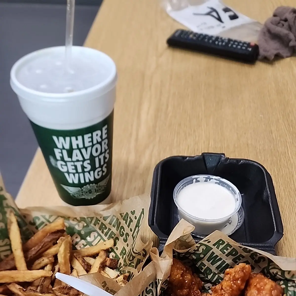 Lemon Pepper Wings