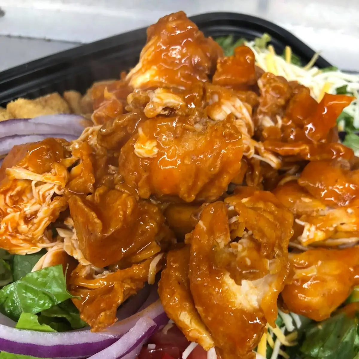 Buffalo Chicken Salad