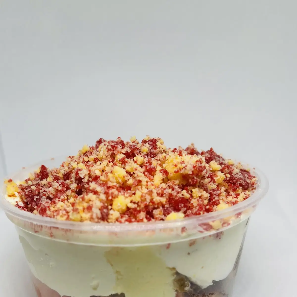 Strawberry Crunch Cheese Cake Cup