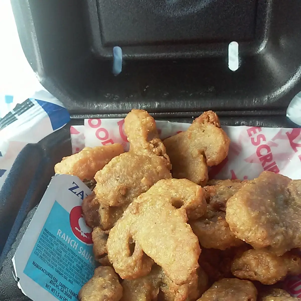Fried Mushrooms
