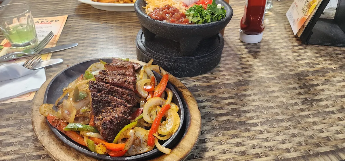 Beef Fajitas