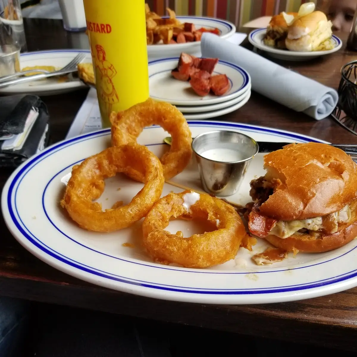 Ale Battered Onion Rings