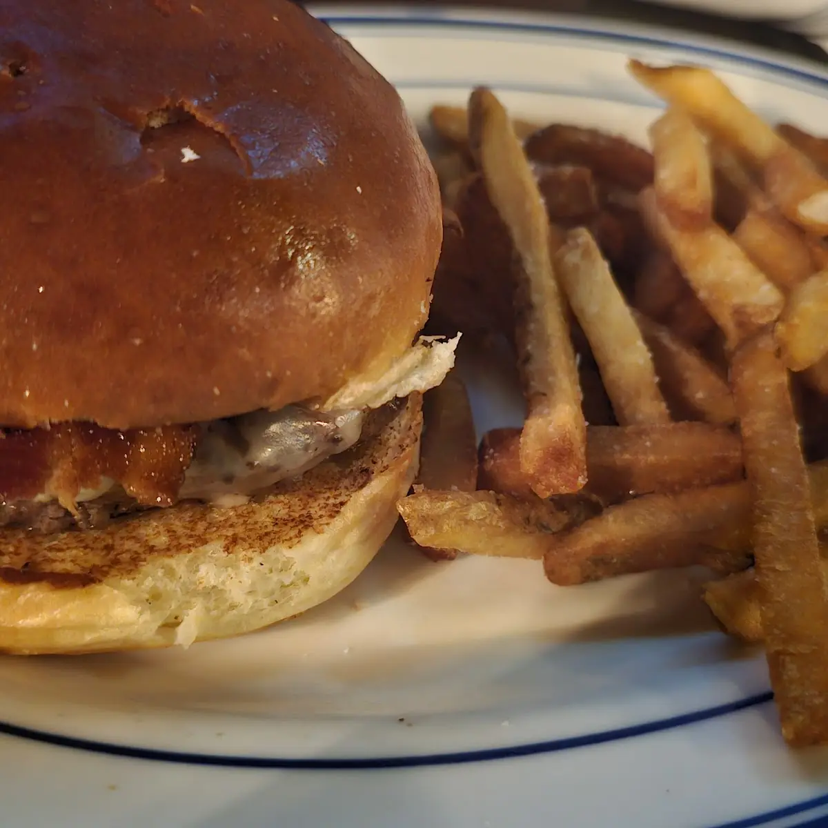 Dry-Aged Burger Truffle Fries