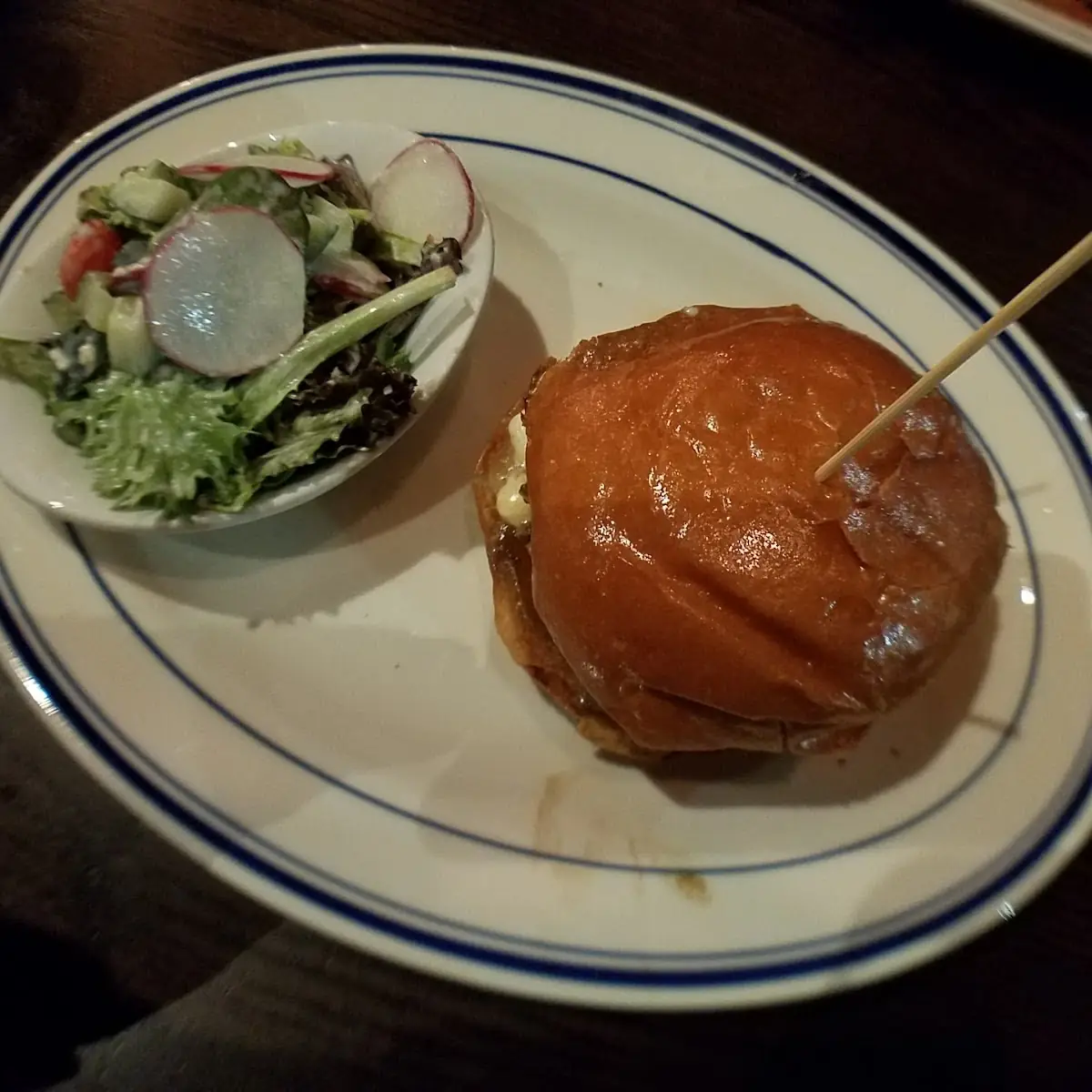Dry Aged Burger