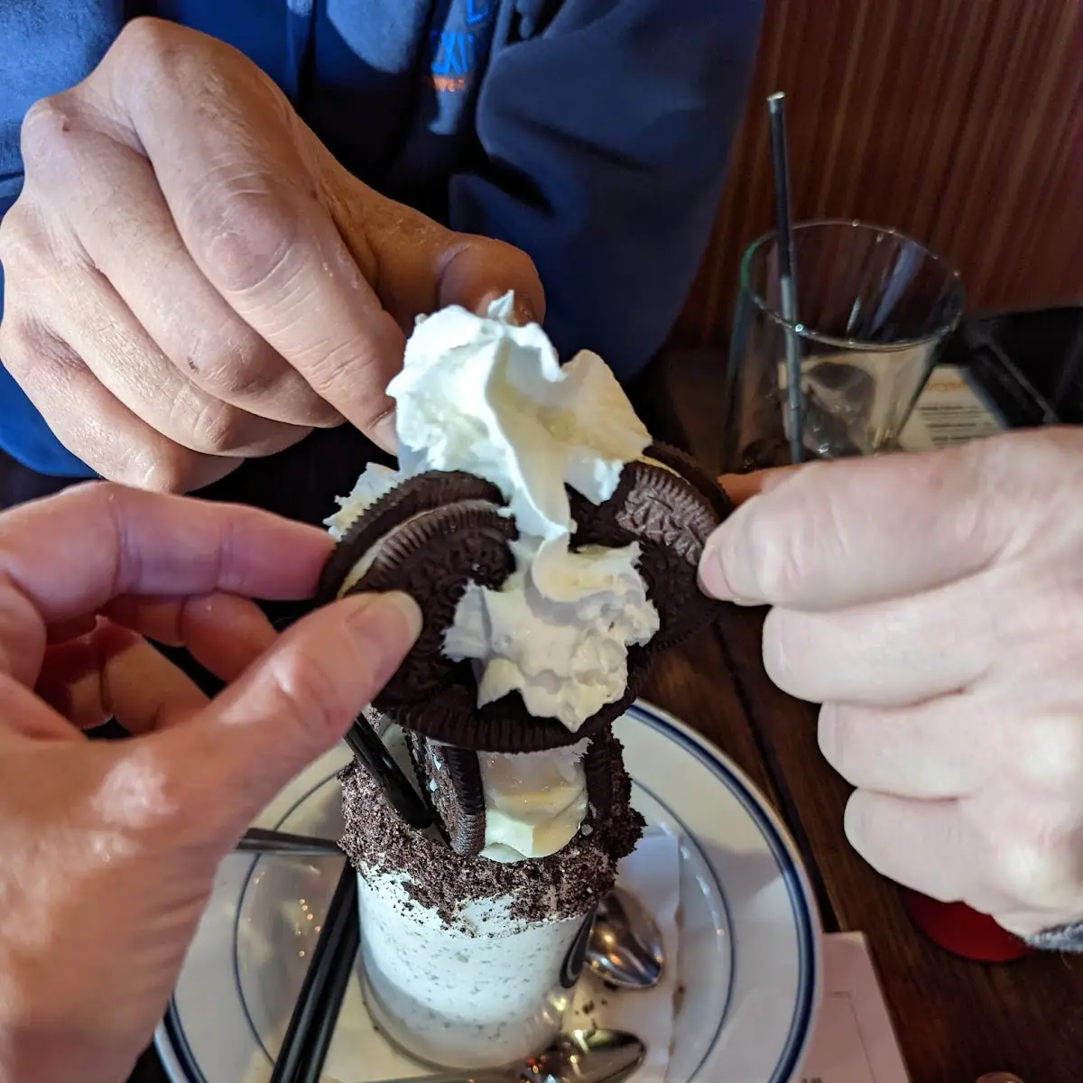 Oreo Cookie Monster