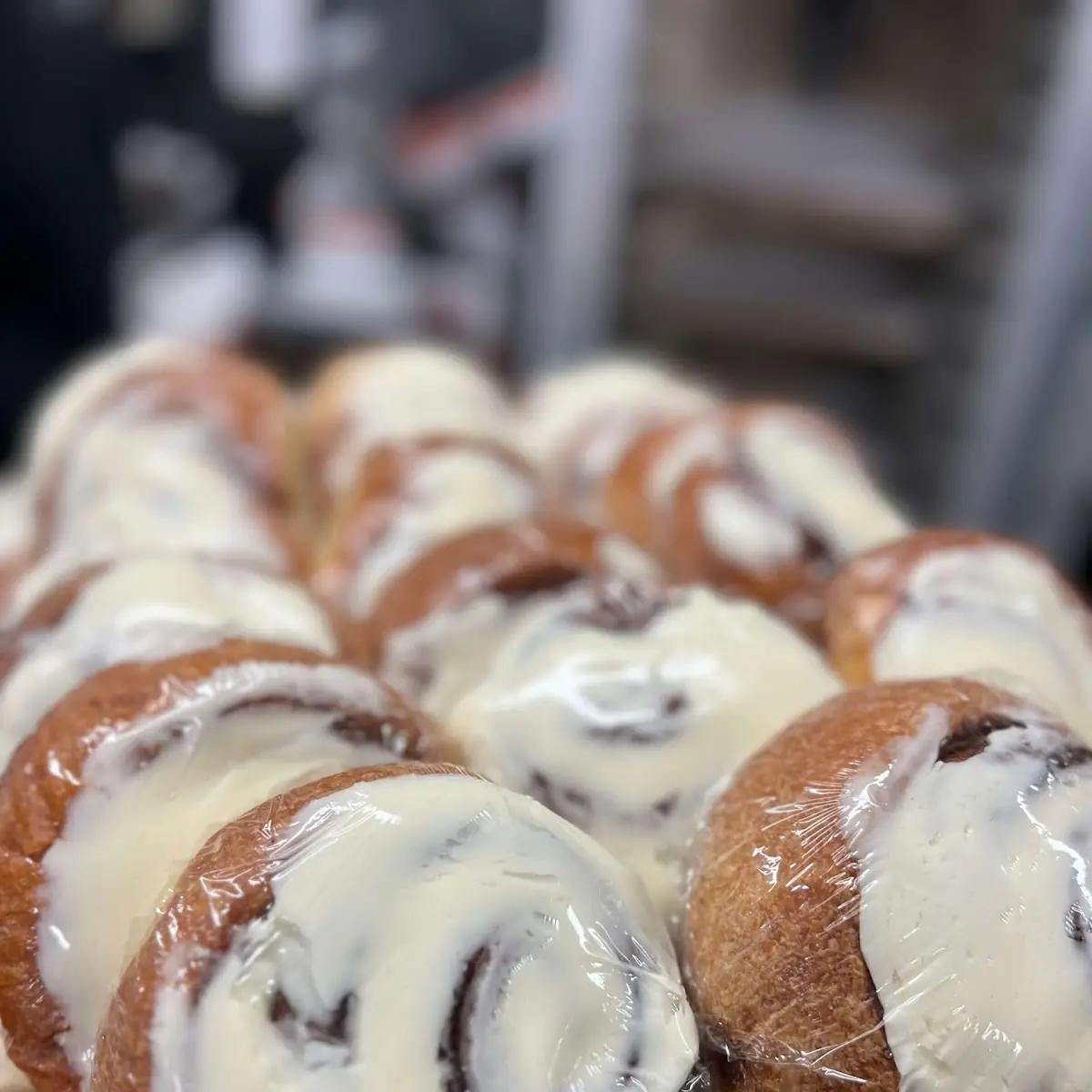 Cinnamon Bun, Village Pantry