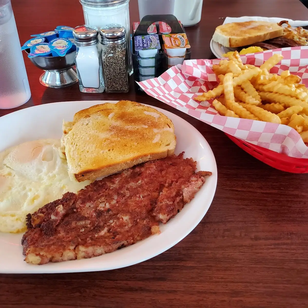 Corned Beef Hash and Eggs