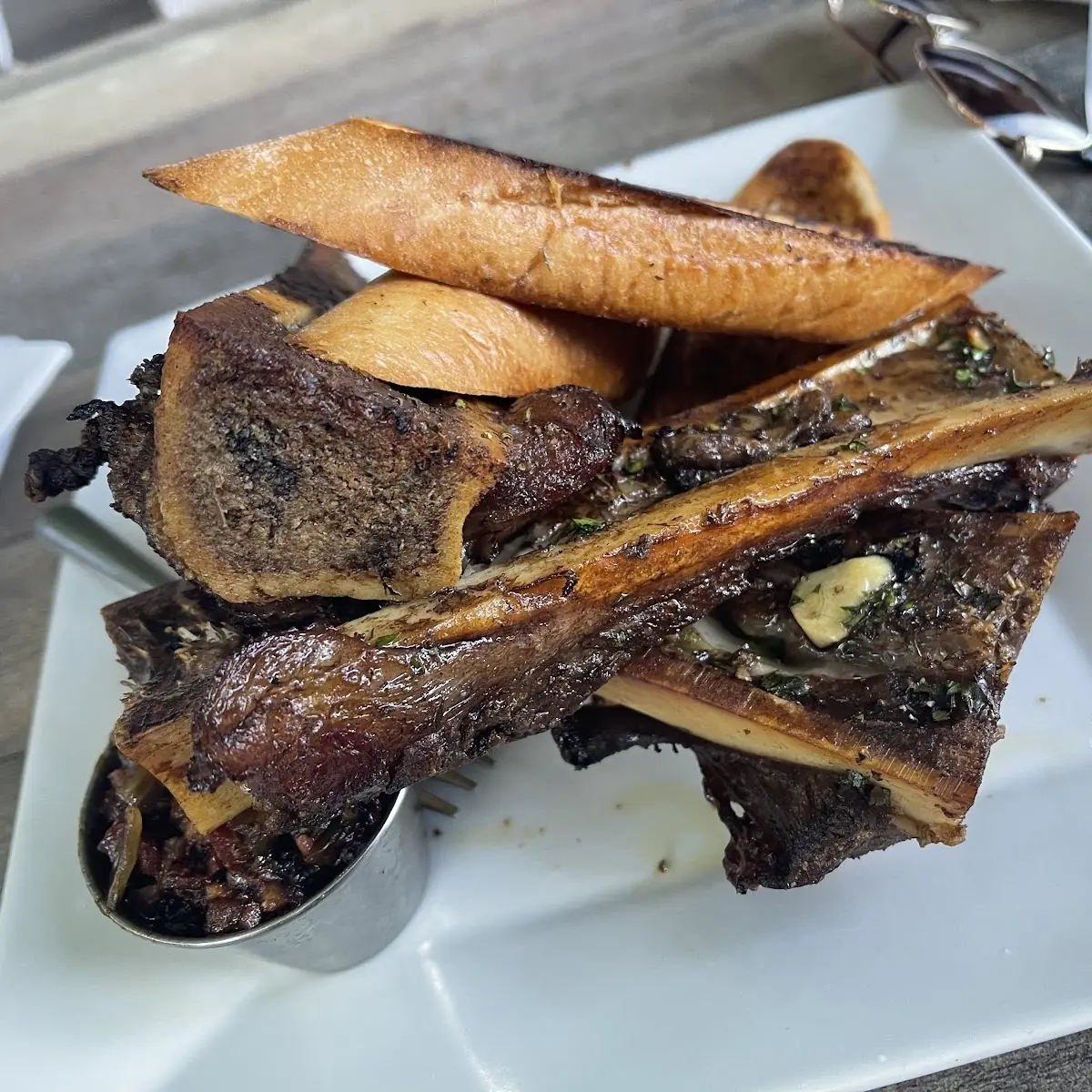 Smoked Bone Marrow