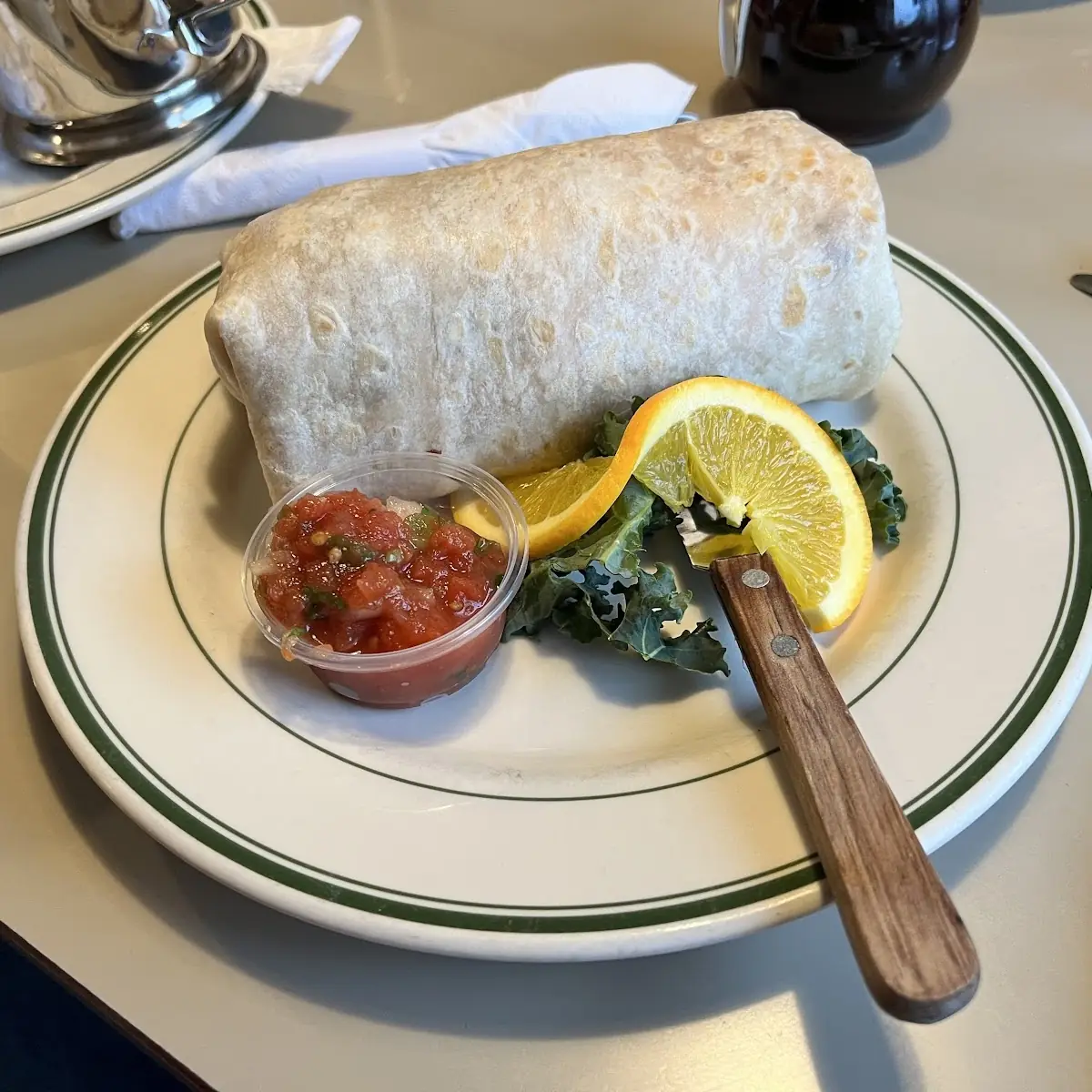 Breakfast Burrito