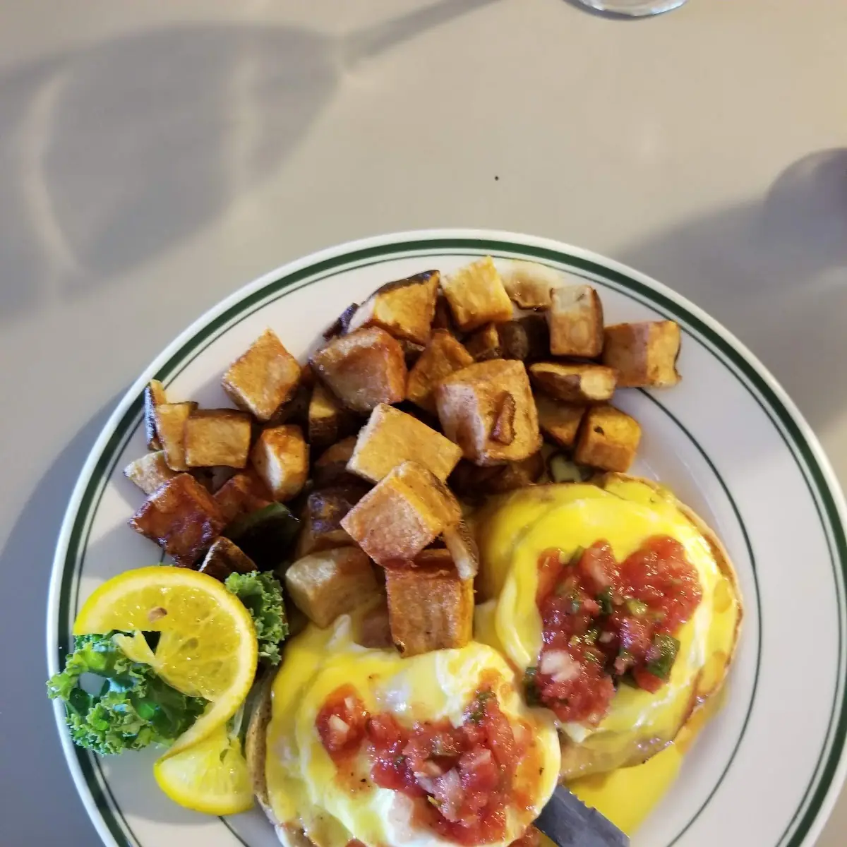 Eggs Benedict