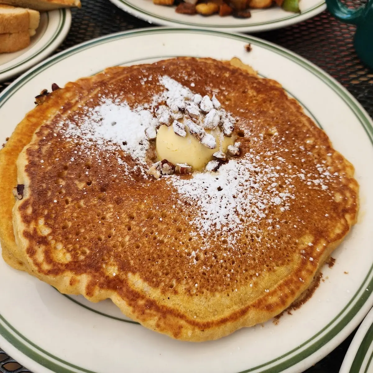 Pancakes Bacon & Eggs