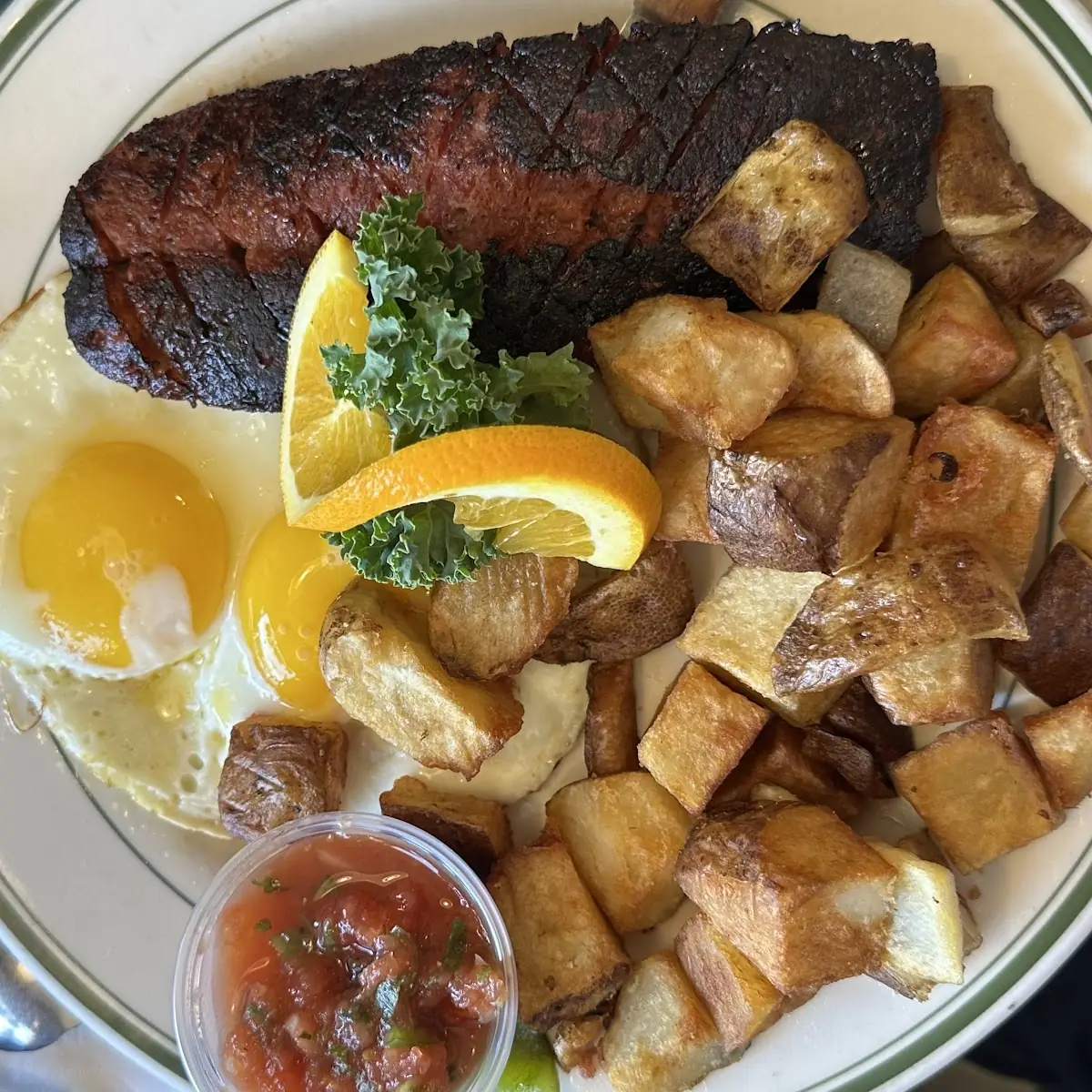 Steak and Eggs