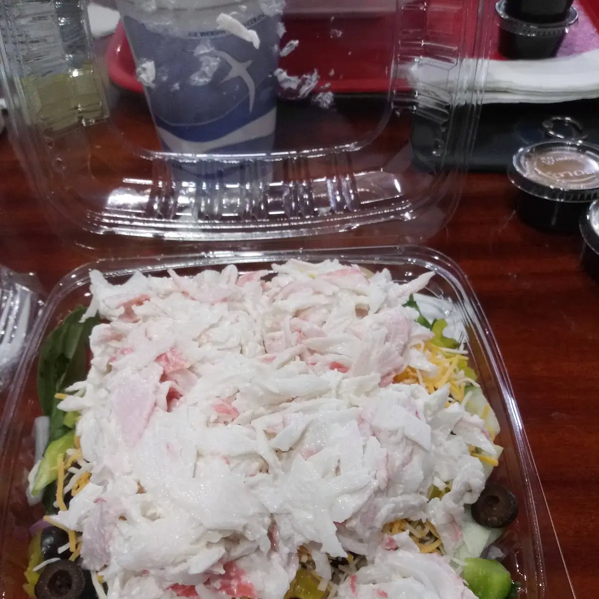 Seafood Salad