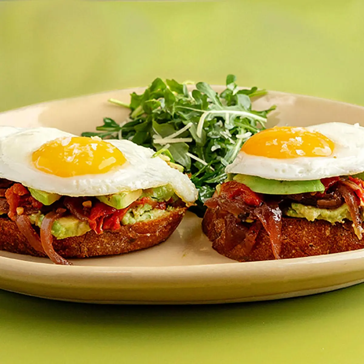 Smashed Avocado Benny