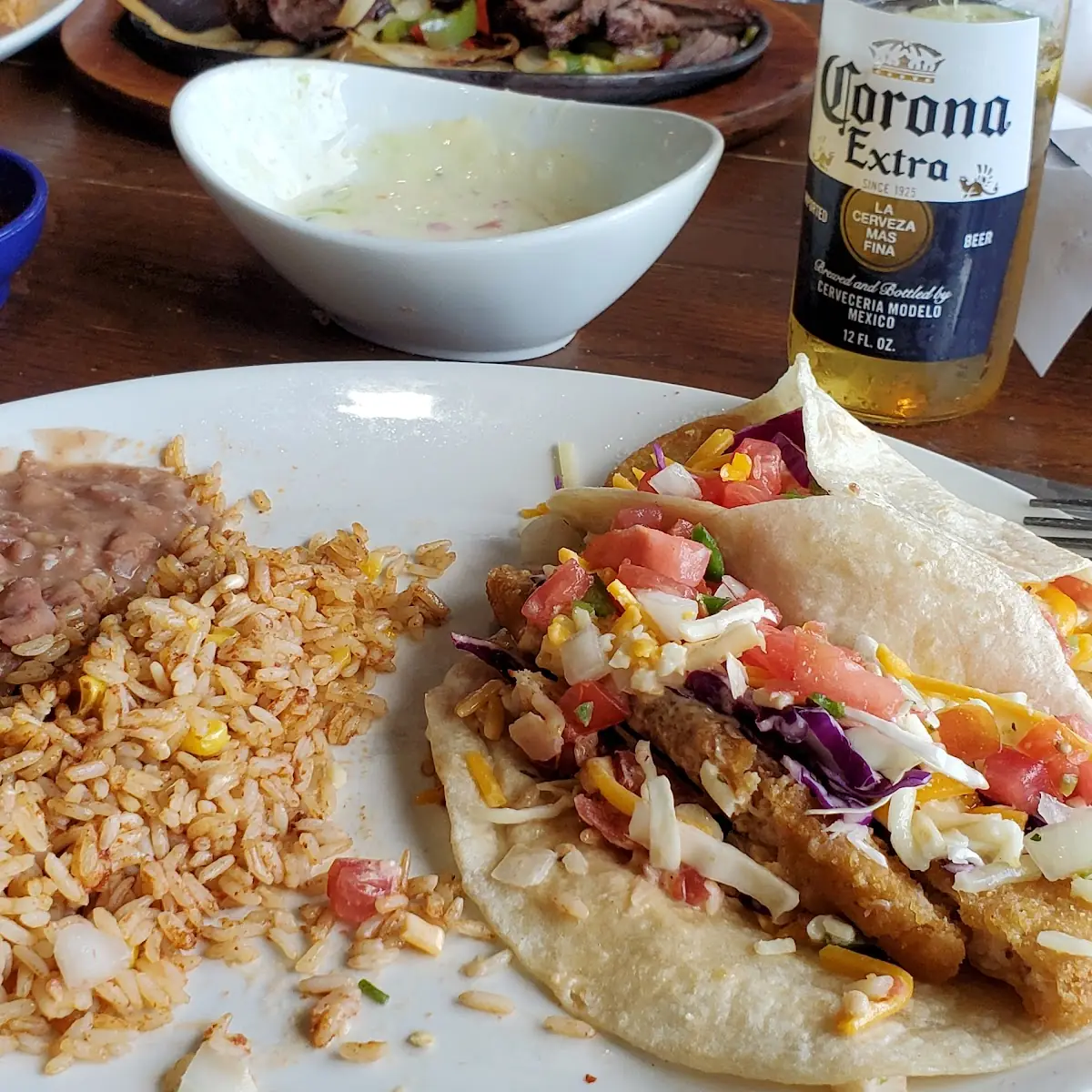 Fish Tacos