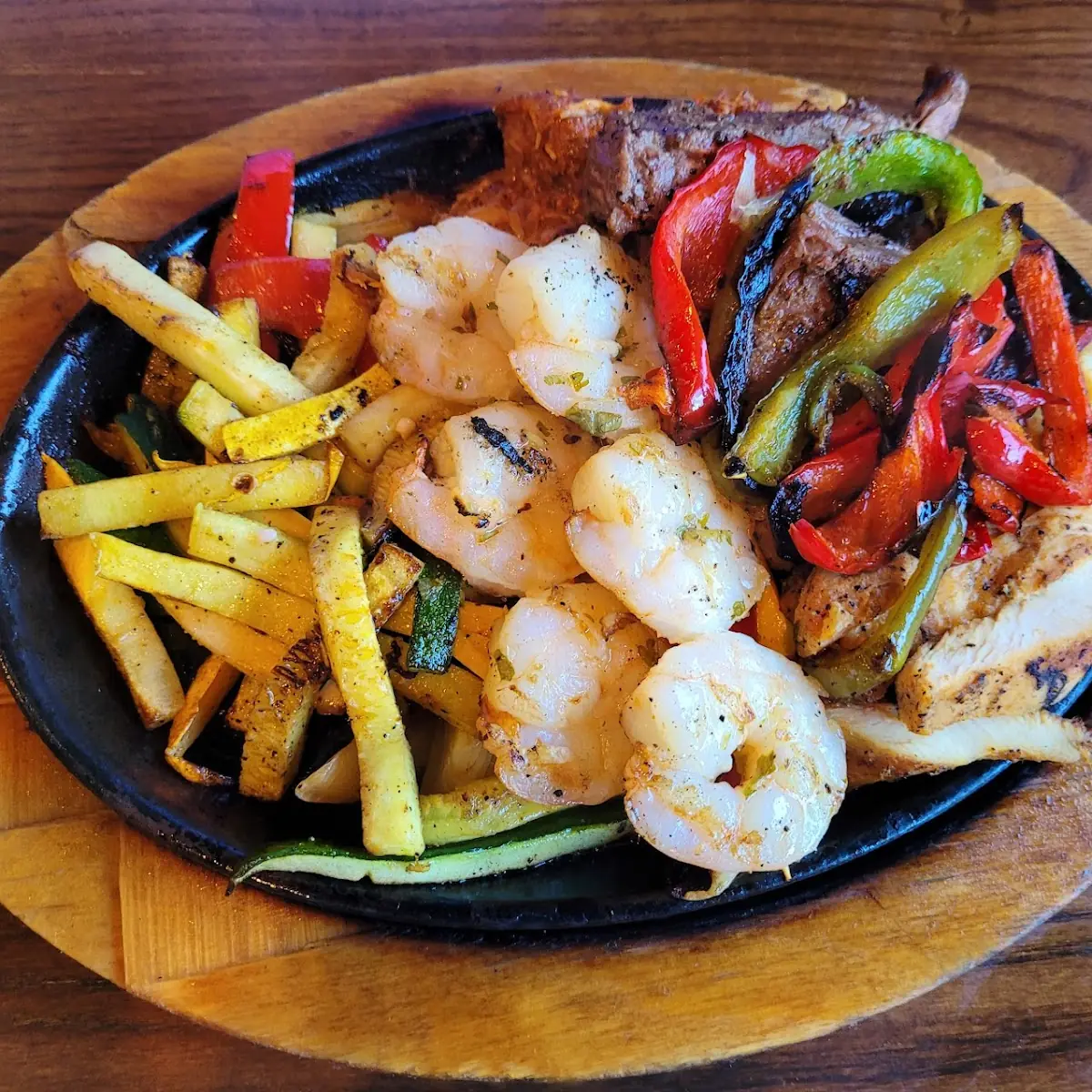 Red and Green Peppers